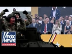 Trump’s military parade lauded for sending ‘STRONG MESSAGE’ to global threats