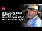 Governo lista reuniões para negar falta de boa-fé em negociações com EUA | BASTIDORES CNN