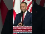 Prezydent Nawrocki: kiedyś przygotowywałem Pomorski Kongres Narodowy
