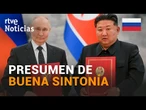 RUSIA afianza la relación COREA DEL NORTE suministrando petróleo a cambio de APOYO MILITAR I RTVE