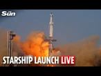 LIVE: SpaceX launches Starship test flight 10 after several previous flights ended in failure