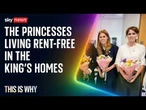 Princess Beatrice and Princess Eugenie are living rent-free in the King's homes. This Is Why.