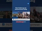 Hubig will längere Verjährungsfristen bei Verwaltigungen
