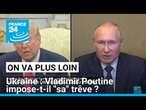 Trump-Poutine: Moscou impose "son" cessez-le-feu en Ukraine ? • FRANCE 24