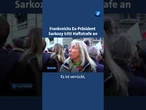 Frankreichs Ex-Präsident Nicolas Sarkozy tritt Haftstrafe an #tagesschau #nachrichten #frankreich