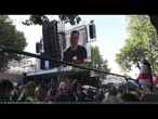 Londra, Musk alla manifestazione della destra: "E' tempo di un cambio di governo"