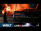 VENEZUELA: Heftige Schäden nach Erdbeben! Rettung läuft! Zahlreiche Tote befürchtet I WELT LIVE