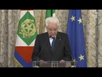 Mattarella: "Esercito testimonianza di fedeltà a principi democratici"