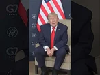 Trump GWIAZDĄ szczytu G7! Kulisy tajnych rozmów i ostrzeżenie dla Putina!