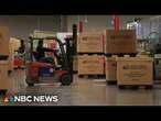 An inside look at largest USPS distribution facility amid holiday shipping rush