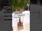 Tchad : troisième recensement général de la population 17 ans après le dernier • FRANCE 24
