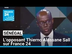 Sénégal : Pastef a "une conception très autoritaire de l'Etat", selon Thierno Alassane Sall