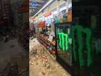 'You have lost your mind' Enraged customer trashes store in protest