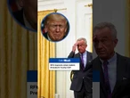 RFK Jr. exposes what makes President Trump cry