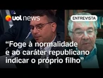 Bolsonaro cogitar filho para STF fere caráter republicano, diz Marco Aurélio Mello sobre Flávio