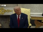 Trump: "Non stiamo valutando una pausa dei dazi"