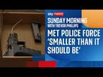 Trevor Phillips joins a Metropolitan Police firearms raid in London