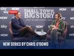 Chris O'Dowd creates new Sky Original comedy drama series 'Small Town, Big Story'