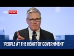 Keir Starmer gives speech at first ever Civil Society Summit