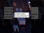 Belfast arde por segundo día en una violenta oleada anti inmigración instigada por grupos ultras