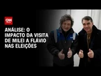 Análise: Milei visitará Flávio buscando “onda azul” no Brasil | WW