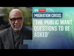 Immigration 'is an issue that the politicians would rather not talk about,' says Trevor Phillips