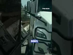 BEE-WARE: Millions of bees escape transport vehicle #shorts #news #us #bee #escape #viralvideo