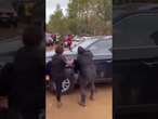 Spanish Prime Minister car ATTACKED by protesters