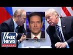 Rubio blasts ‘stupid leaks’ from Trump-Putin summit: ‘They don’t know what they’re talking about!’