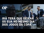 Copa 2026: Jogadores do Irã só podem entrar nos EUA no dia dos jogos