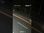 Thousands of bottles of beer suddenly came crashing onto a highway