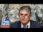 We CAN'T afford this any longer: Joe Manchin