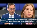 RENTENREFORM: „Da hat sich die Unionsseite gegen die Betonköpfe der SPD durchgesetzt“