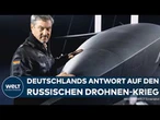 KI-KAMPFDROHNE: Deutschlands Antwort auf den russischen Drohnen-Krieg! Markus Söder inszeniert sich!