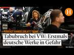 VW-Arbeiter bangen um Jobs und Werke / Ex-VW-Chef Winterkorn vor Gericht / Wann Workation zur Ste...