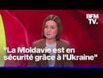 L'interview de Maia Sandu, présidente de Moldavie, en intégralité