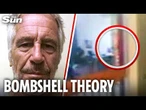 Mystery orange figure is seen near Epstein’s cell night before his death