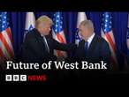 What does Donald Trump’s presidency means for West Bank settlements? | BBC News