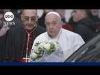 Pope Francis to be discharged from hospital on Sunday, Vatican says