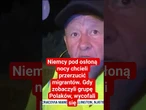 Niemcy pod osłoną nocy chcieli przerzucić migrantów. Gdy zobaczyli grupę Polaków, wycofali się