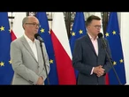 Kosiniak-Kamysz zostaje prezesem PSL i ogłasza samodzielny start. Co teraz z Polską 2050?