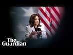 'I support Israel's ability to defend itself', Harris says on Israel-Gaza war policy