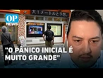 Brasileiro no Japão foi surpreendido após alerta para ondas de 3 metros l O POVO News