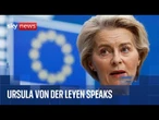 EU leader news conference after meeting with Romanian President