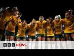 Australian radio presenter loses job over offensive women's football comments | BBC News