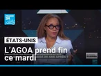 L’accord AGOA sur les exportations africaines vers les États-Unis prend fin ce mardi