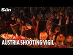 LIVE: Vigil for Austria school shooting victims after ex-student, 21, killed 10 in horror attack