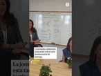 La princesa Leonor apoya a su hermana Sofia horas previas a su primer discurso