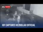 Israeli naval forces capture man they claim is a top Hezbollah operative | Middle East conflict