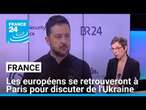 France : Macron convie des dirigeants européens pour une réunion sur l'Ukraine • FRANCE 24